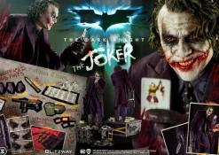 The Dark Knight - The Joker Statue / Bonus Version: Prime 1 Studio