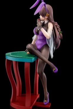 The Demon Sword Master of Excalibur Academy - Elfine Phillet Statue / wearing flower's purple bunny