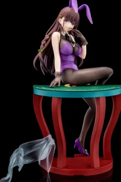 The Demon Sword Master of Excalibur Academy - Elfine Phillet Statue / wearing flower's purple bunny