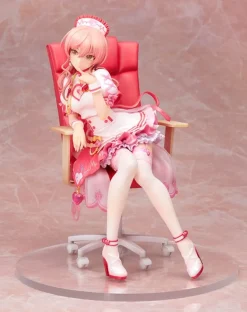 The Idolmaster Cinderella Girls - Mika Jougasaki Statue / Halloween Love Nurse Ver.: Alter
