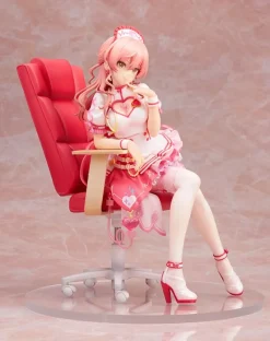 The Idolmaster Cinderella Girls - Mika Jougasaki Statue / Halloween Love Nurse Ver.: Alter