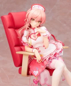The Idolmaster Cinderella Girls - Mika Jougasaki Statue / Halloween Love Nurse Ver.: Alter