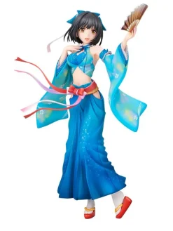 The Idolmaster Cinderella Girls - Kako Takafuji Statue / Talented Lady of Luck Version: Alter