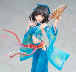 The Idolmaster Cinderella Girls - Kako Takafuji Statue / Talented Lady of Luck Version: Alter