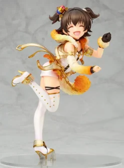 The Idolmaster Cinderella Girls - Miria Akagi Statue / Party Time Gold Version: Alter