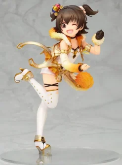 The Idolmaster Cinderella Girls - Miria Akagi Statue / Party Time Gold Version: Alter