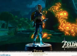 The Legend of Zelda Breath of the Wild - Zelda Statue / Collector's Edition: First 4 Figures