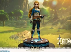 The Legend of Zelda Breath of the Wild - Zelda Statue / Collector's Edition: First 4 Figures