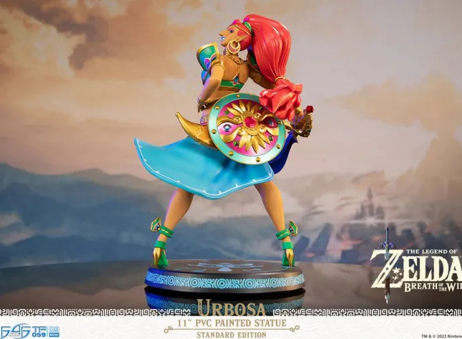 The Legend of Zelda Breath of the Wild - Urbosa Statue / Standard Edition: First 4 Figures