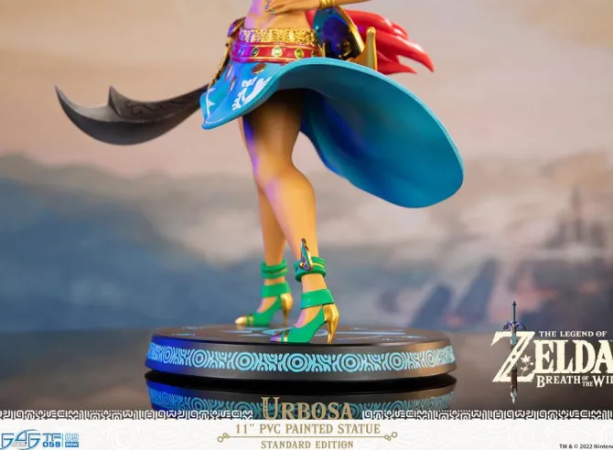 The Legend of Zelda Breath of the Wild - Urbosa Statue / Standard Edition: First 4 Figures