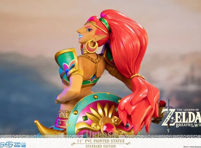 The Legend of Zelda Breath of the Wild - Urbosa Statue / Standard Edition: First 4 Figures