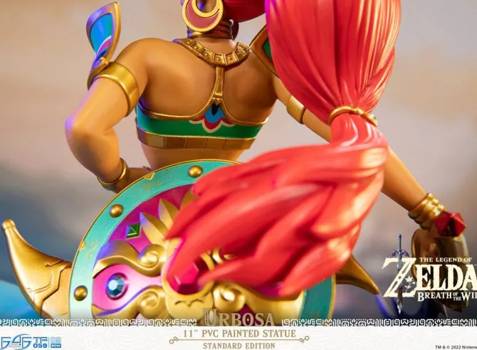 The Legend of Zelda Breath of the Wild - Urbosa Statue / Standard Edition: First 4 Figures