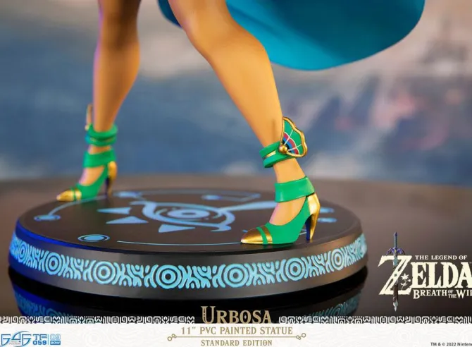 The Legend of Zelda Breath of the Wild - Urbosa Statue / Standard Edition: First 4 Figures