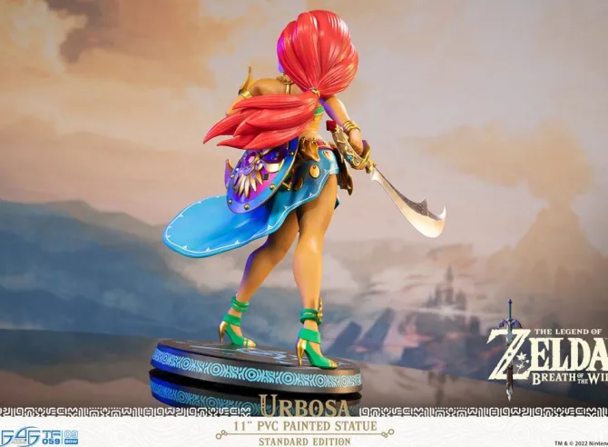 The Legend of Zelda Breath of the Wild - Urbosa Statue / Standard Edition: First 4 Figures