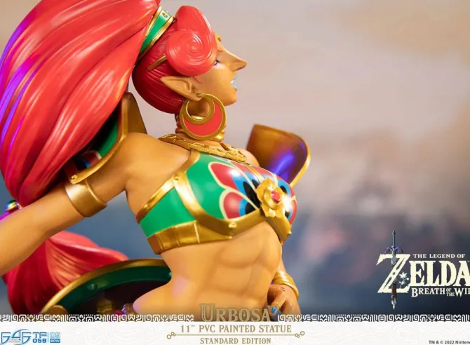 The Legend of Zelda Breath of the Wild - Urbosa Statue / Standard Edition: First 4 Figures