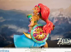 The Legend of Zelda Breath of the Wild - Urbosa Statue / Standard Edition: First 4 Figures