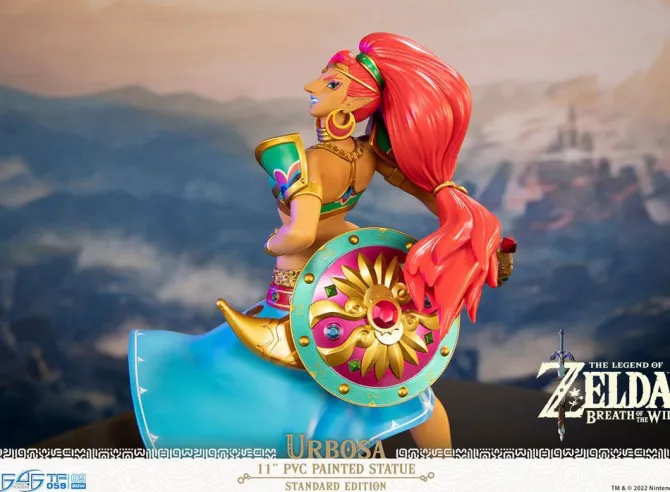 The Legend of Zelda Breath of the Wild - Urbosa Statue / Standard Edition: First 4 Figures