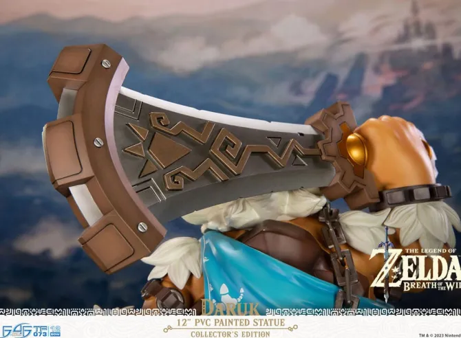 The Legend of Zelda Breath of the Wild - Daruk Statue / Collector's Edition: First 4 Figures