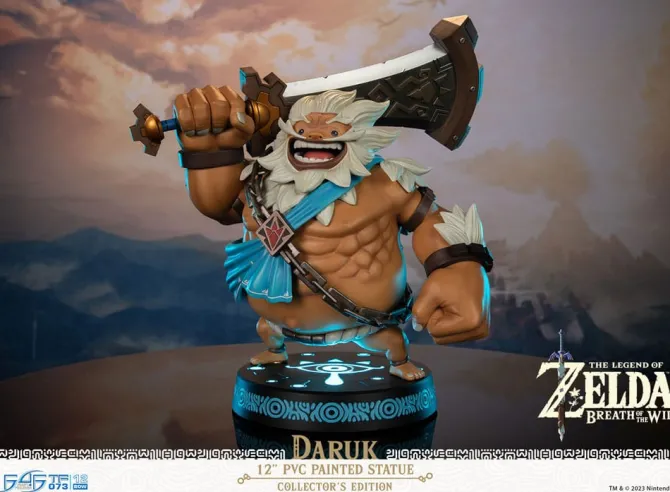 The Legend of Zelda Breath of the Wild - Daruk Statue / Collector's Edition: First 4 Figures