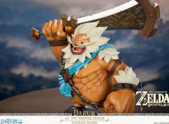 The Legend of Zelda Breath of the Wild - Daruk Statue / Standard Edition: First 4 Figures