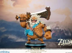 The Legend of Zelda Breath of the Wild - Daruk Statue / Standard Edition: First 4 Figures