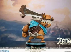 The Legend of Zelda Breath of the Wild - Daruk Statue / Standard Edition: First 4 Figures
