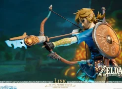 The Legend of Zelda Breath of the Wild - Link Statue / Collector's Edition: First 4 Figures