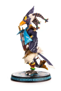 The Legend of Zelda Breath of the Wild - Revali Statue: First 4 Figures