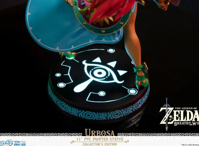 The Legend of Zelda Breath of the Wild - Urbosa Statue / Collector's Edition: First 4 Figures