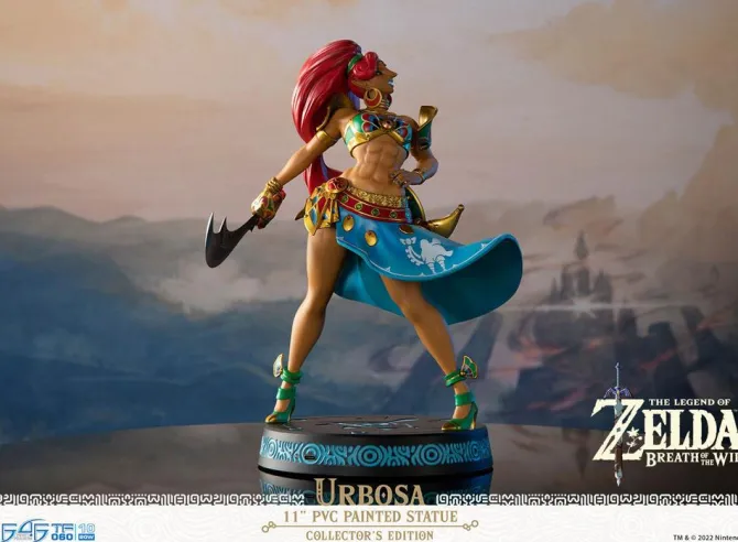 The Legend of Zelda Breath of the Wild - Urbosa Statue / Collector's Edition: First 4 Figures