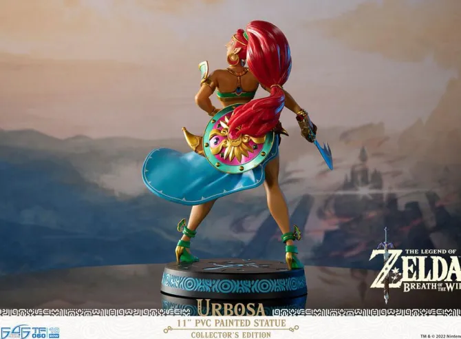 The Legend of Zelda Breath of the Wild - Urbosa Statue / Collector's Edition: First 4 Figures
