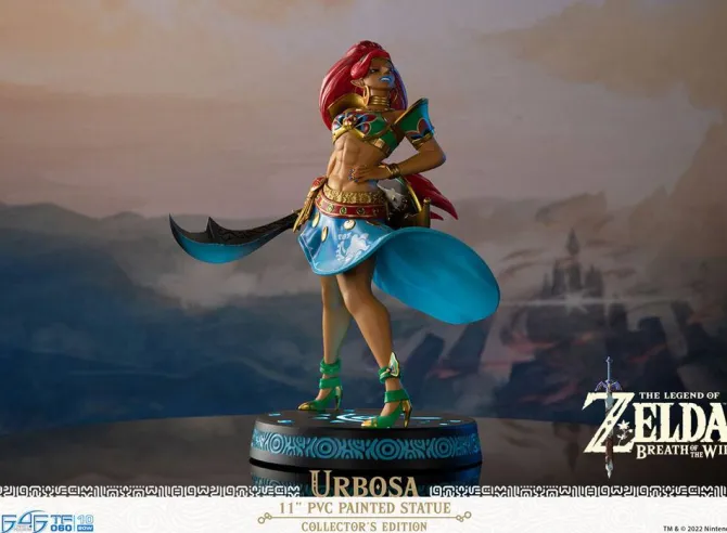 The Legend of Zelda Breath of the Wild - Urbosa Statue / Collector's Edition: First 4 Figures