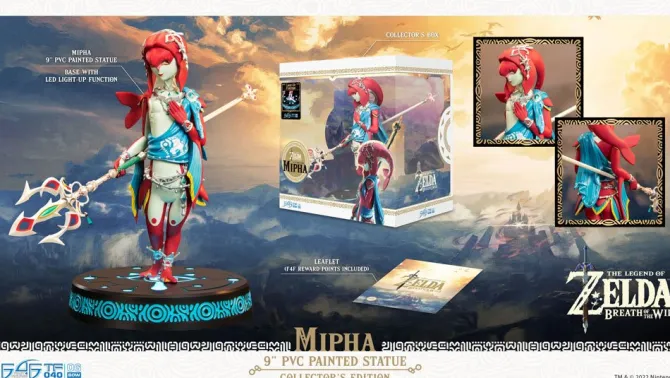 The Legend of Zelda Breath of the Wild - Mipha Statue / Collector's Edition: First 4 Figures