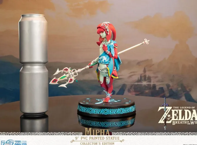 The Legend of Zelda Breath of the Wild - Mipha Statue / Collector's Edition: First 4 Figures