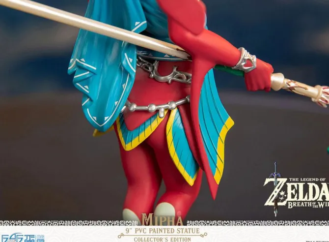 The Legend of Zelda Breath of the Wild - Mipha Statue / Collector's Edition: First 4 Figures