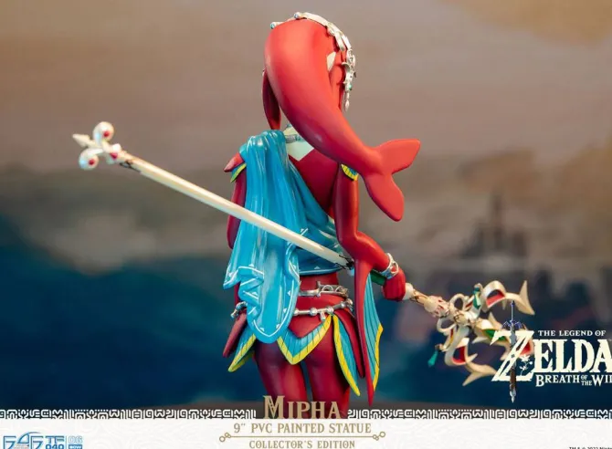 The Legend of Zelda Breath of the Wild - Mipha Statue / Collector's Edition: First 4 Figures