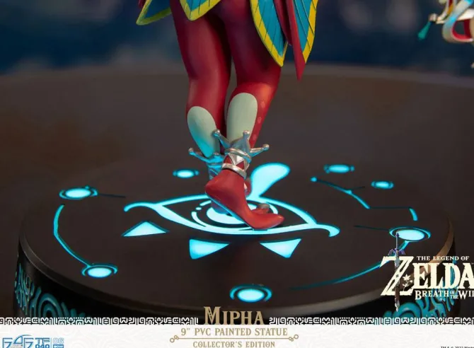 The Legend of Zelda Breath of the Wild - Mipha Statue / Collector's Edition: First 4 Figures