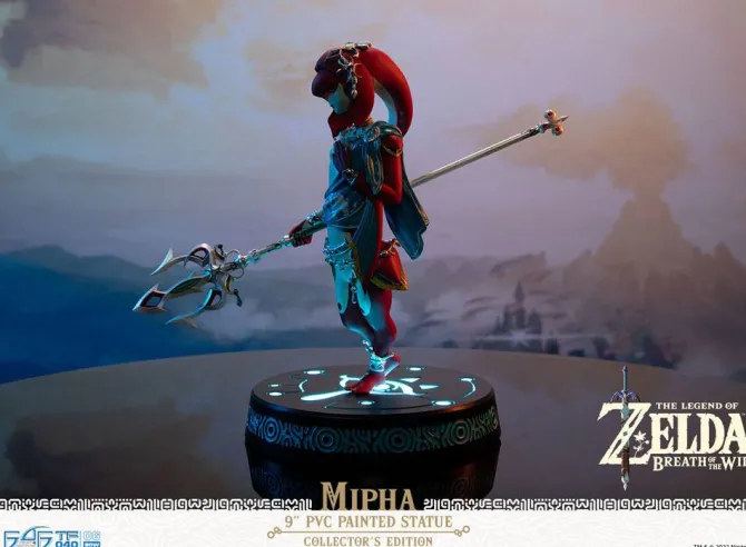 The Legend of Zelda Breath of the Wild - Mipha Statue / Collector's Edition: First 4 Figures