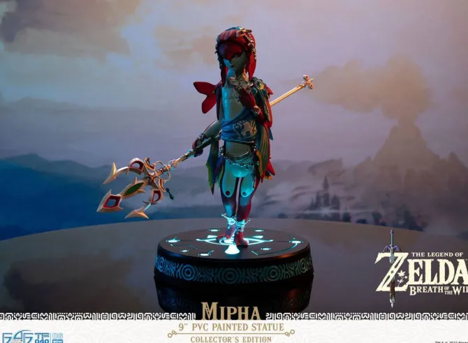 The Legend of Zelda Breath of the Wild - Mipha Statue / Collector's Edition: First 4 Figures