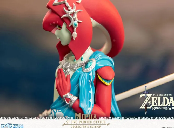 The Legend of Zelda Breath of the Wild - Mipha Statue / Collector's Edition: First 4 Figures