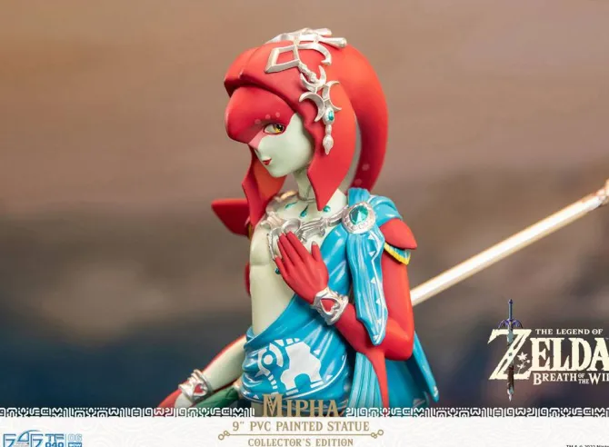 The Legend of Zelda Breath of the Wild - Mipha Statue / Collector's Edition: First 4 Figures