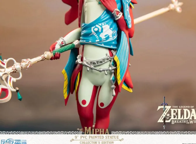 The Legend of Zelda Breath of the Wild - Mipha Statue / Collector's Edition: First 4 Figures
