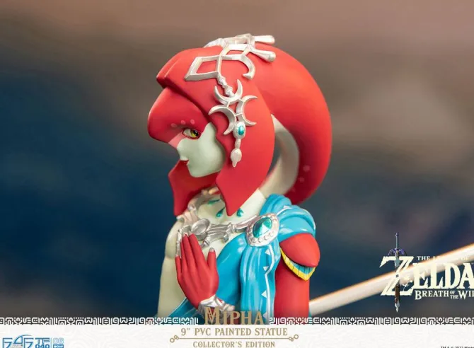 The Legend of Zelda Breath of the Wild - Mipha Statue / Collector's Edition: First 4 Figures