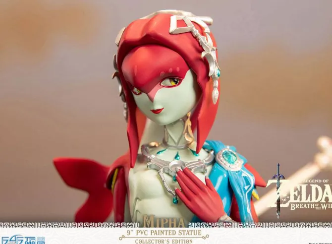The Legend of Zelda Breath of the Wild - Mipha Statue / Collector's Edition: First 4 Figures
