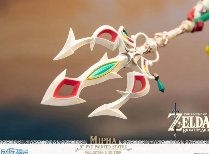 The Legend of Zelda Breath of the Wild - Mipha Statue / Collector's Edition: First 4 Figures