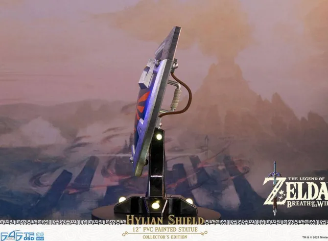 The Legend of Zelda Breath of the Wild - Hylian Shield Statue / Collector's Edition: First 4 Figures
