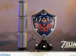 The Legend of Zelda Breath of the Wild - Hylian Shield Statue / Collector's Edition: First 4 Figures