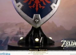 The Legend of Zelda Breath of the Wild - Hylian Shield Statue / Collector's Edition: First 4 Figures