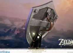 The Legend of Zelda Breath of the Wild - Hylian Shield Statue / Collector's Edition: First 4 Figures