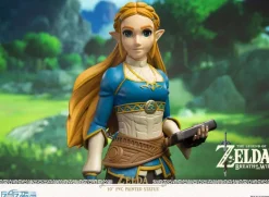 The Legend of Zelda Breath of the Wild - Zelda Statue: First 4 Figures